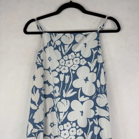 MARIMEKKO x UNIQLO Denim Camisole Dress - Light Blue - Sz XS - Picture 8 of 16